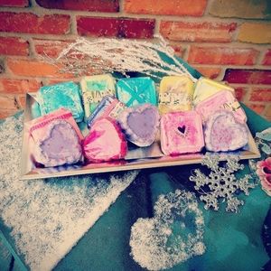 Handmade organic soap gift boxes